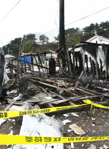 North Korea's artillery attack on Yeonpyeong Island