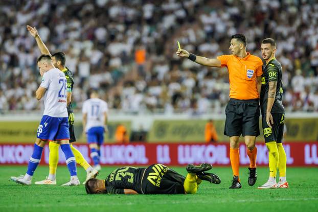 Split: Hajduk i Istra susreli su se u 7. kolu SuperSport HNL-a
