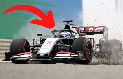 Grosjean je bio protiv sustava Halo, on mu spasio život: Uh, mislim da je to ipak dobra stvar