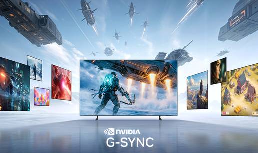 Samsungovi OLED televizori i monitori dolaze s Nvidia Gsync