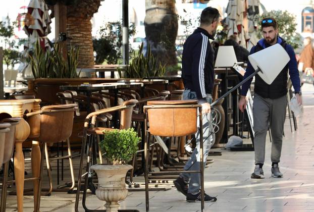 Nove epidemiološke mjere ispraznile centar Splita