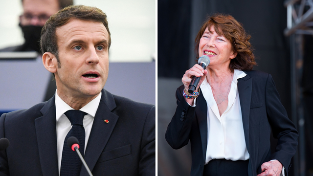 Macron se oprostio se od Jane Birkin: 'Glas joj je bio sladak'