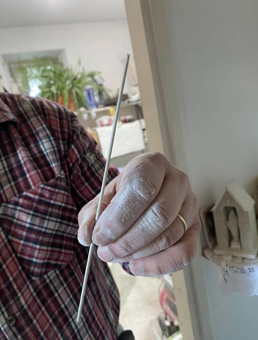 Impresivna priča klesara Radića s Brača: Izradio sam baziliku sv. Petra i zagrebačku katedralu!