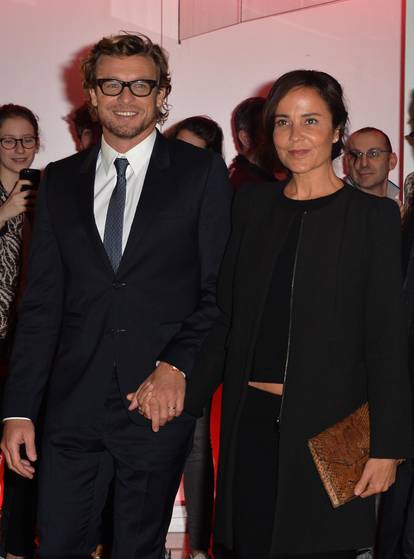 Simon Baker offre sa DS à TF1