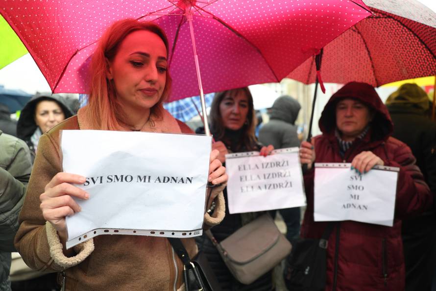 Sarajevo: Treći dan prosvjeda nakon teške tramvajske nesreće, prosvjednici blokirali promet kod SCC-a