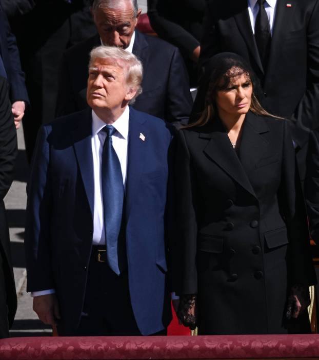 Beerdigung Papst Franziskus I.