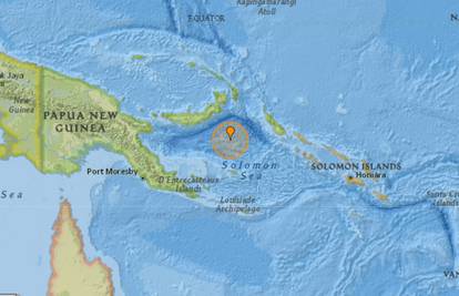 Potres magnitude 5,9 stupnjeva pogodio Papuu Novu Gvineju