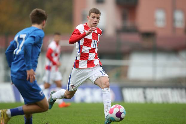 Zagreb: Kvalifikacije za Europsko prvenstvo U19, Hrvatska  - Finska