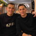 Lovre i Nikola Kalinić na večeri, golman Hajduka poručio: Da, da