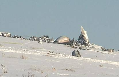U padu vojnog zrakoplova u Kazahstanu poginulo 27 ljudi