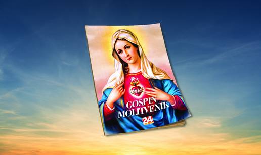 Ove srijede u 24sata! Poseban dar molitvenik Gospine molitve