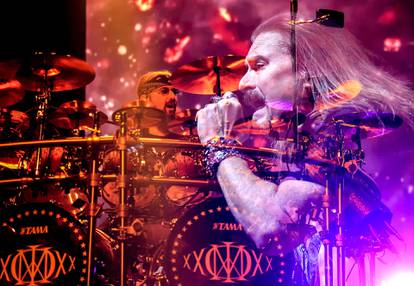 FOTO Dream Theater 'razdrmali' Arenu Zagreb uz tisuće fanova