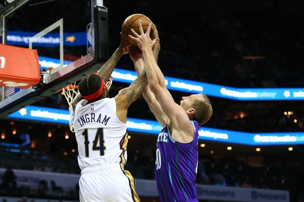NBA: New Orleans Pelicans at Charlotte Hornets