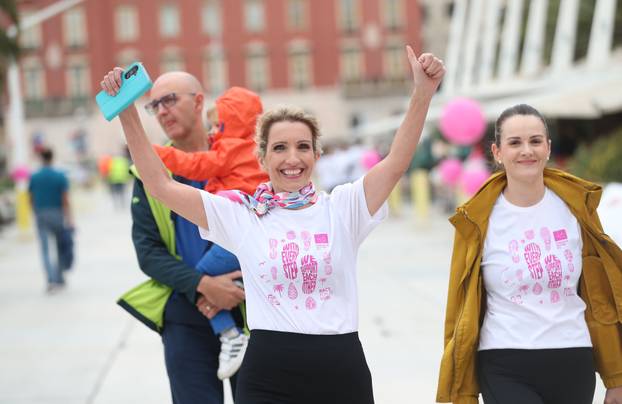 Split: Spličani trčali i šetali za oboljele od raka