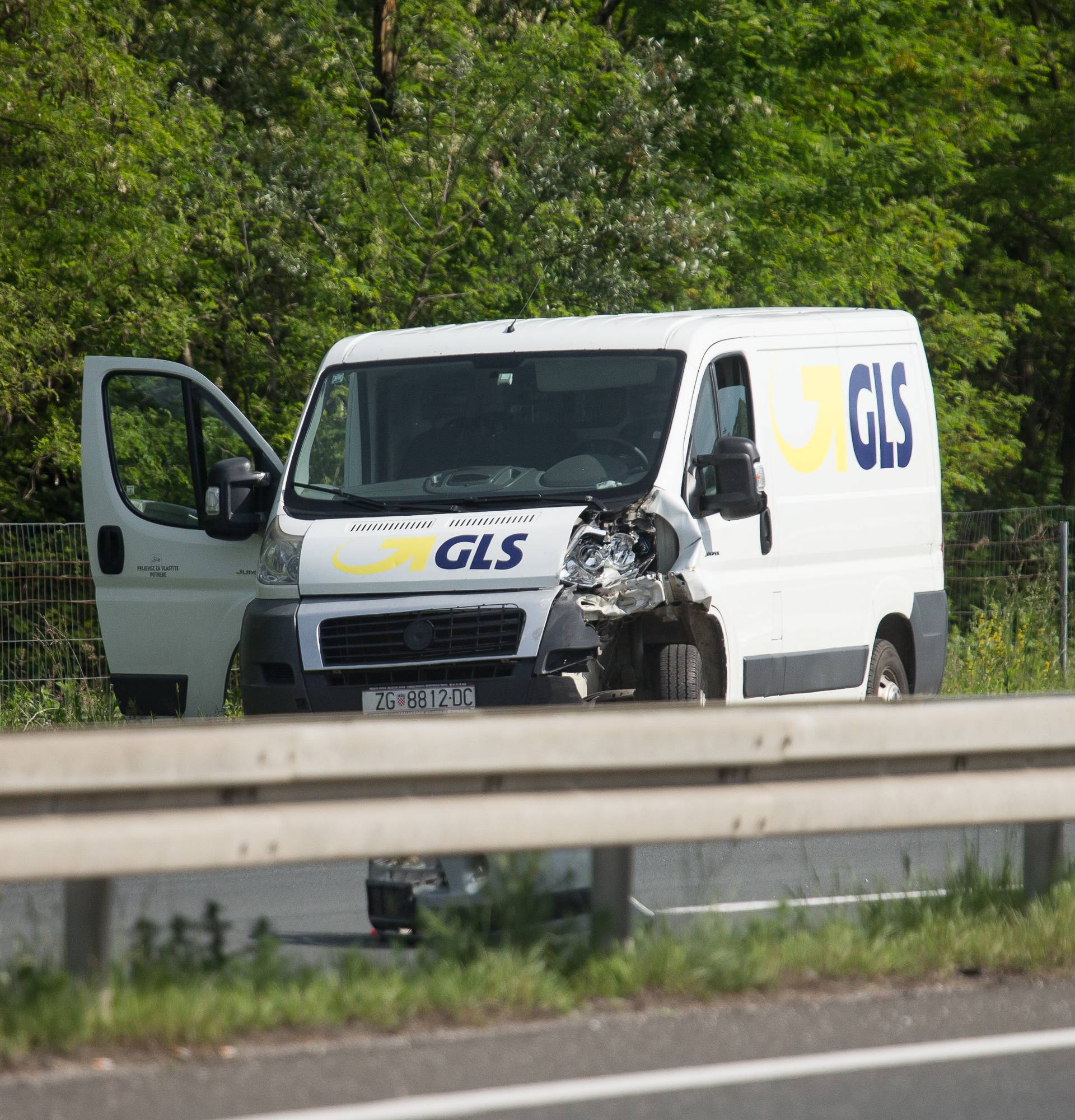 Sudar četiri automobila na A4: Još se ne zna ima li ozlijeđenih