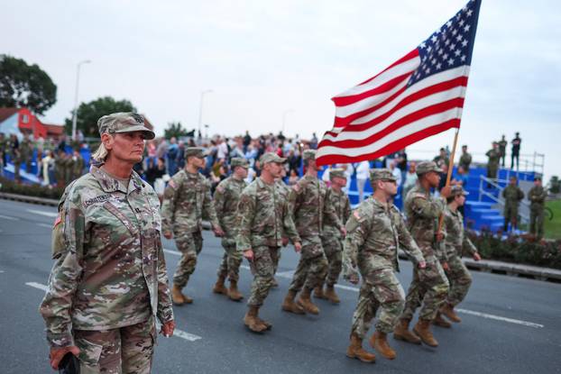 Zagreb: Generalna proba sve?anog vojnog mimohoda