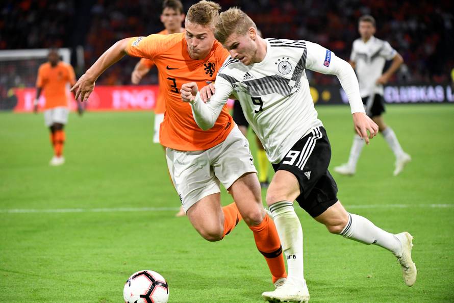 UEFA Nations League - League A - Group 1 - Netherlands v Germany