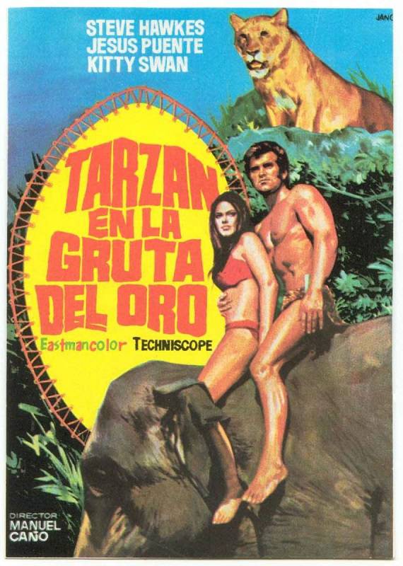 Umro hrvatski Tarzan: Spavao s tigrom, bio zvijezda filmova...