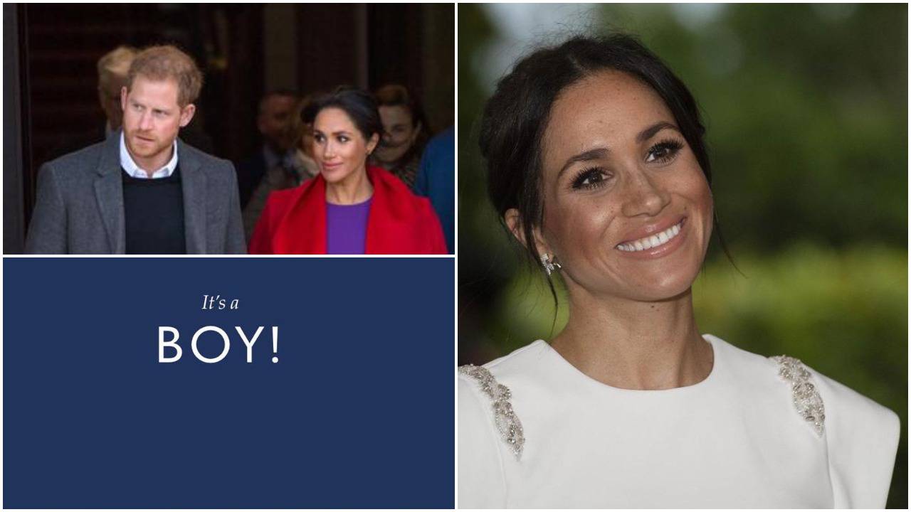 Rodio se sin! Meghan i Harry dočekali prvu kraljevsku bebu