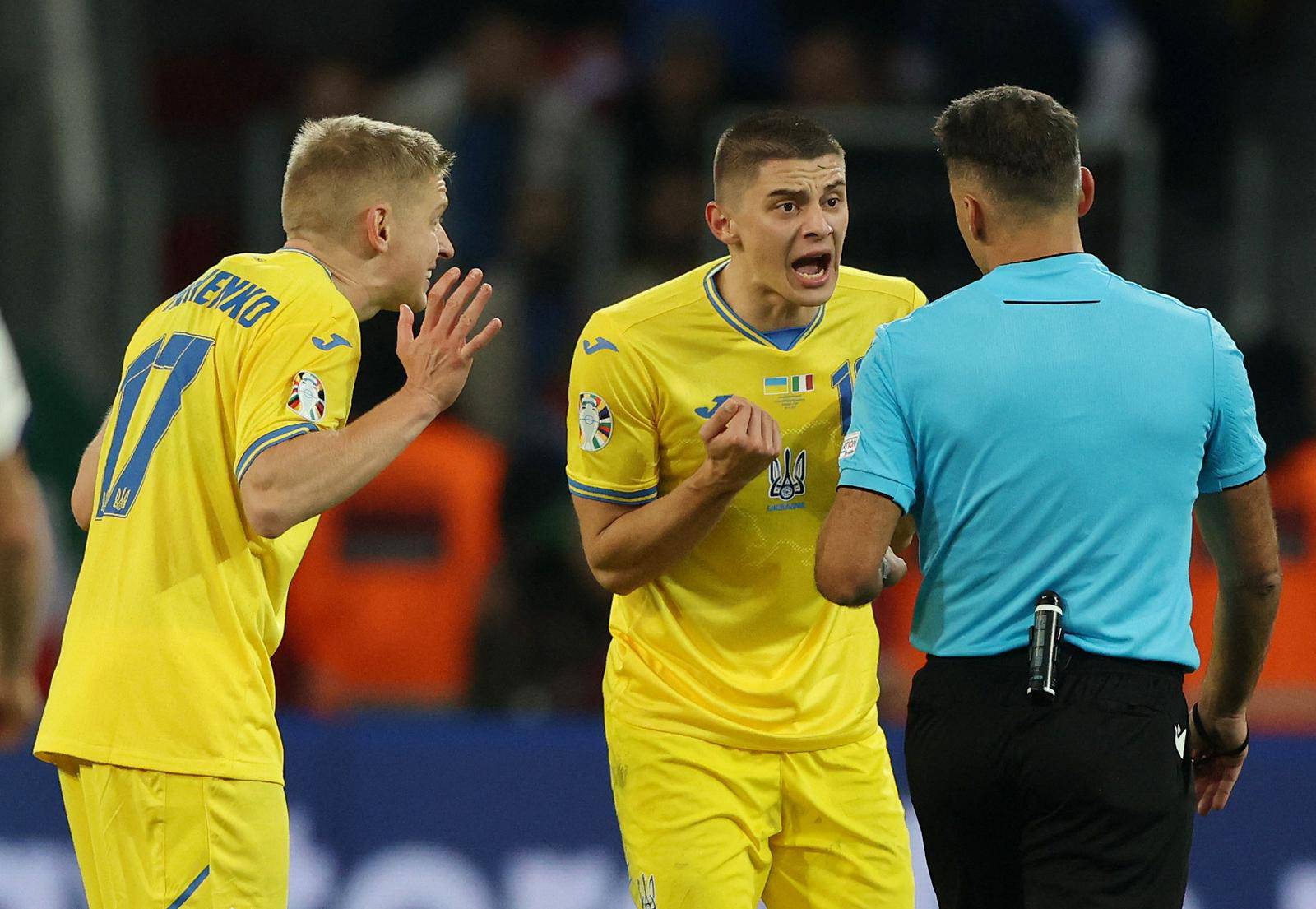 Euro 2024 Qualifier - Group C - Ukraine v Italy
