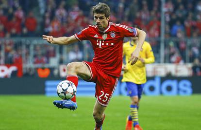 Senzacija: Manchester United za Müllera daje 160 milijuna €?