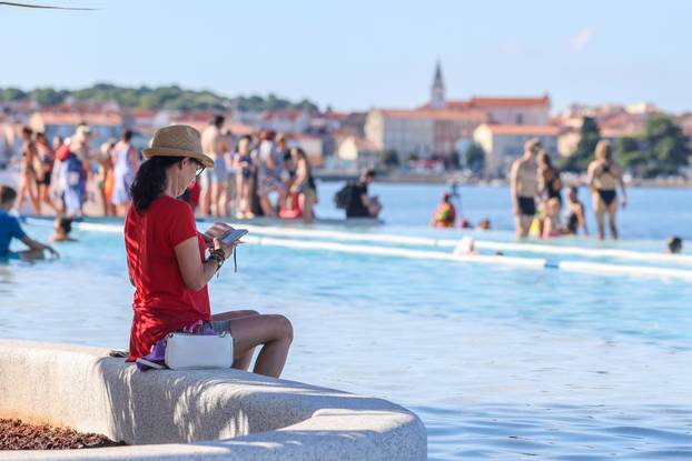 Održana plivačka manifestacija Porečki delfin