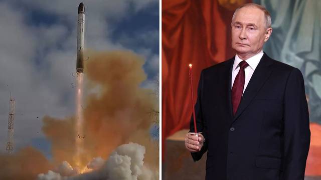 'Odgovor na prijetnje Zapada': Putin naredio vježbe uporabe taktičkog nuklearnog oružja!