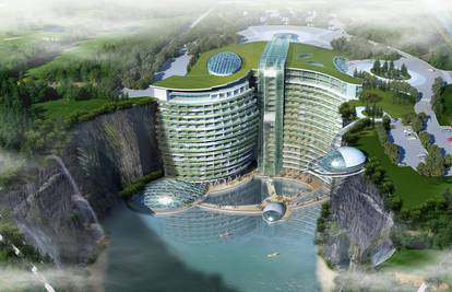 U napuštenom kamenolomu Kinezi će graditi luksuzni hotel