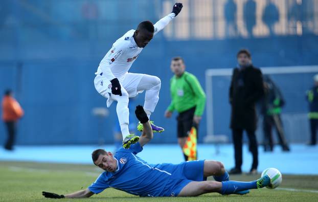 Zagreb: MAXtv 1. HNL, 18. kolo, GNK Dinamo - HNK Hajduk