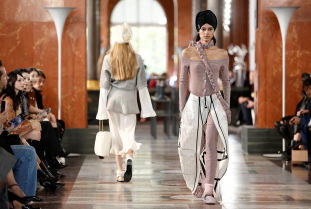 Louis Vuitton Womenswear Spring/Summer 2026 collection during Paris Fashion Week