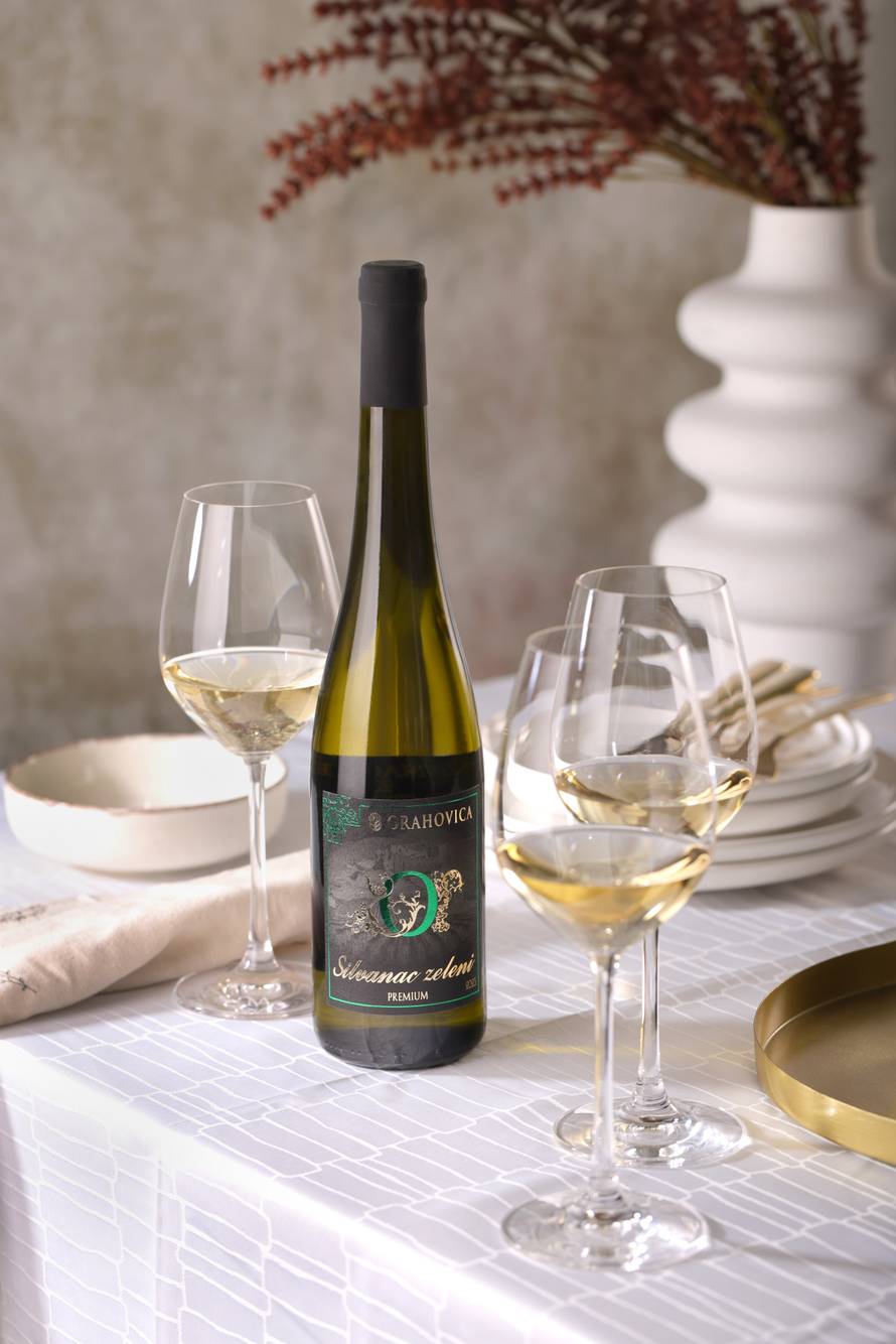 Najljepša slavonska tajna u boci: Silvanac Zeleni iz Orahovice“