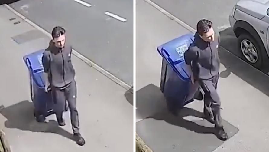 Tinejdžer zadavio nastavnicu? Odala ga plava kanta za smeće