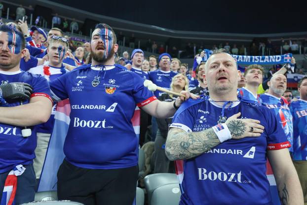 IHF Svjetsko rukometno prvenstvo 2025., Slovenija - Island