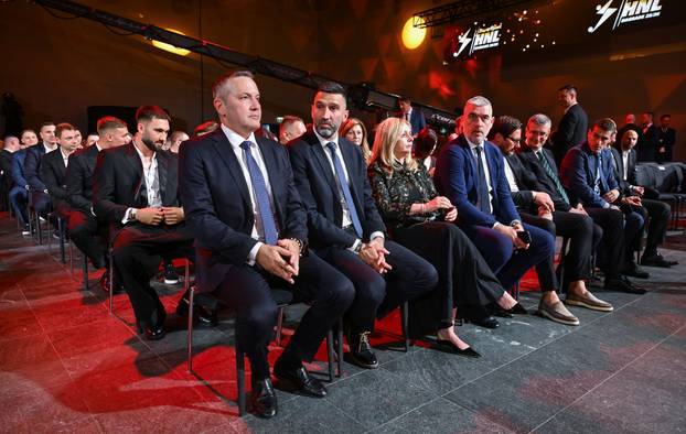 Zagreb: Ceremonija  dodjele  nagrade SuperSport Hrvatske nogometne lige