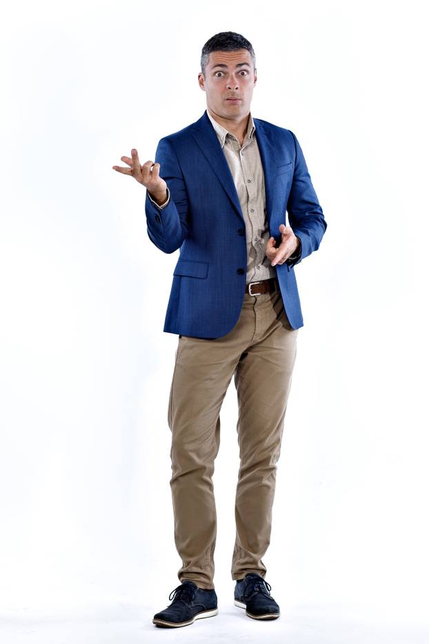 Zagreb: Glumac Zoran Pribičević