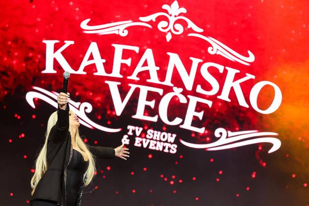 U Areni Zagreb održana 2. Kafanska večer