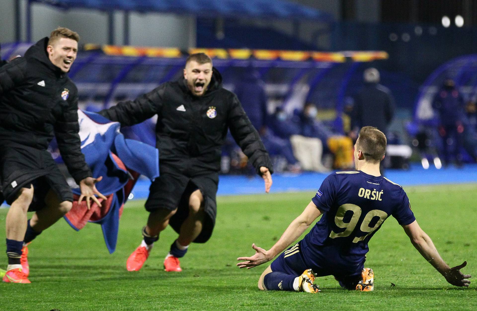 Europa League - Round of 16 Second Leg - Dinamo Zagreb v Tottenham Hotspur