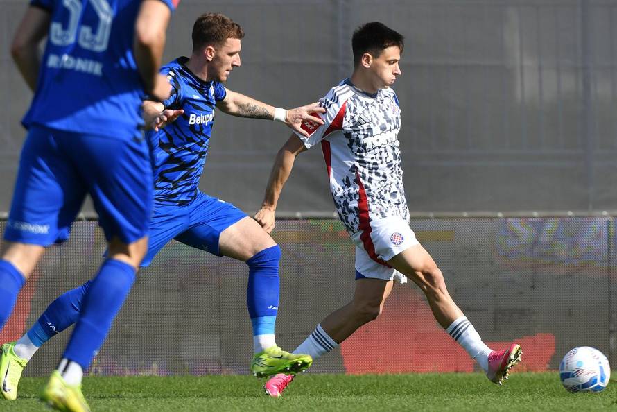 Slaven Belupo i Hajduk sastali se u 28. kolu SuperSport HNL-a