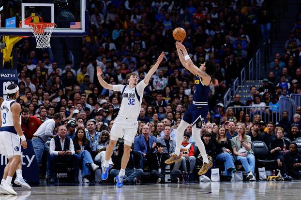NBA: Dallas Mavericks at Denver Nuggets