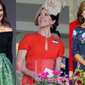 Stil Princeze Mary iz Danske: Cvjetne haljine i snažne nijanse
