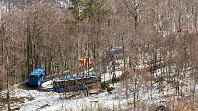 KRAJ DRAME na Sljemenu: 150 učenika spušteno u velikoj akciji, sudjelovao i Tomašević