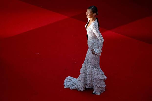 The 79th Cannes Film Festival - Screening of the film "La Bataille de Gaulle: L'Age de fer" Out of competition - Red Carpet Arrivals