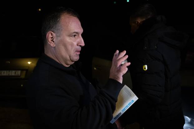 Zagreb: Vili Beroš izašao je iz pritvora u Remetincu