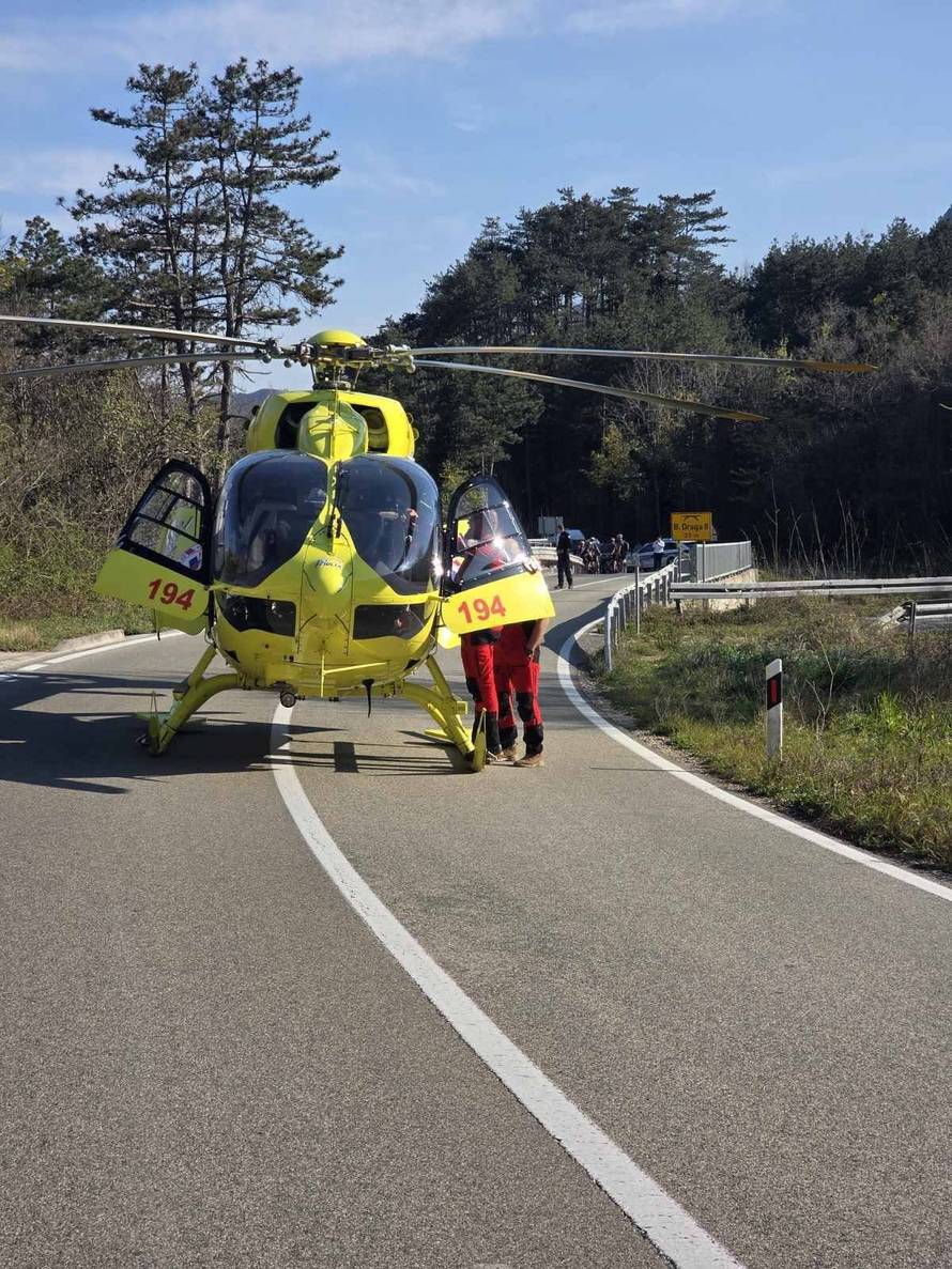 Penjač pao niz stijene na Krku: Prevezli ga helikopterom Hitne