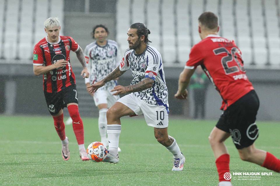 Torshavn - Hajduk 0-0: Prolaz je tu, slijedi slovački Ružomberok!