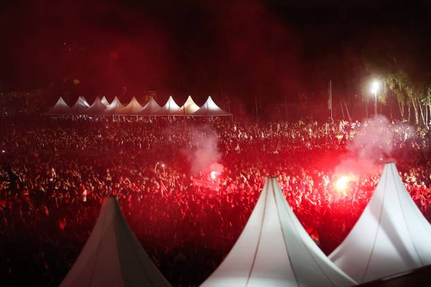 Koncert Marka Perkovića Thompsona na Hipodromu