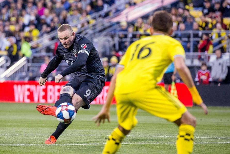 MLS: D.C. United at Columbus Crew SC