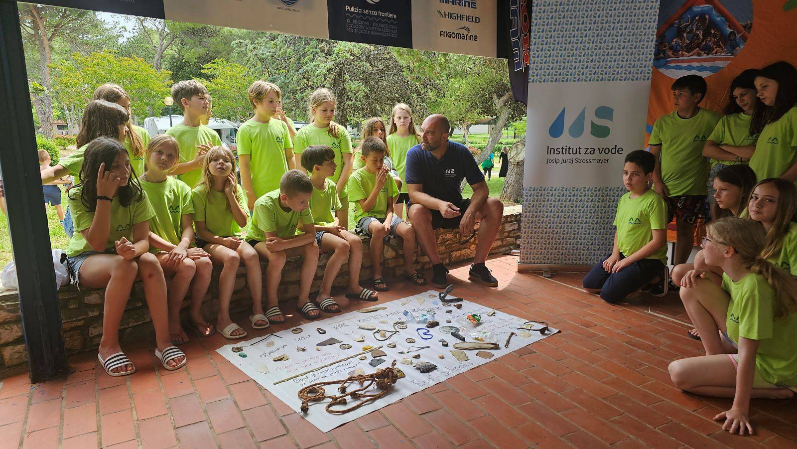 Bravo! Djeca u ekološkoj akciji počistila Jadransko podmorje