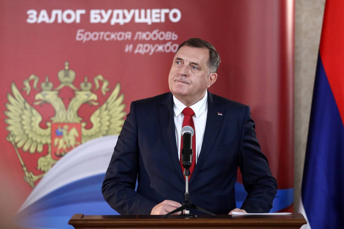 Milorad Dodik među zadnjima je čestitao Bidenu na pobjedi