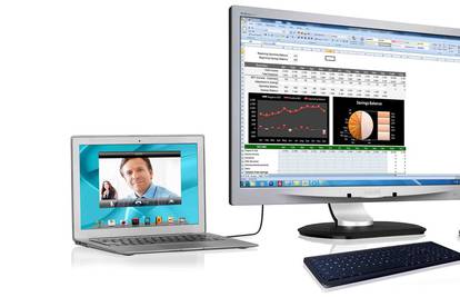 Philipsov USB 3.0 monitor koji štedi energiju i radni prostor